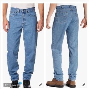 Carhartt Relaxed Fit Tapered Leg Jeans